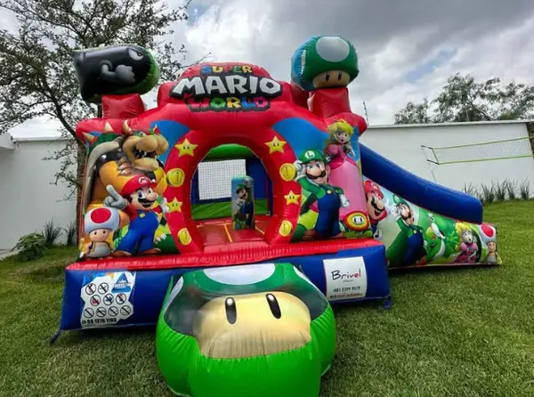 Portada de Inflables Brivel