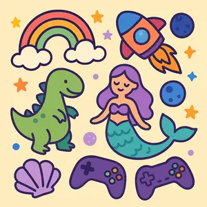Temáticas de moda para fiestas infantiles este año
