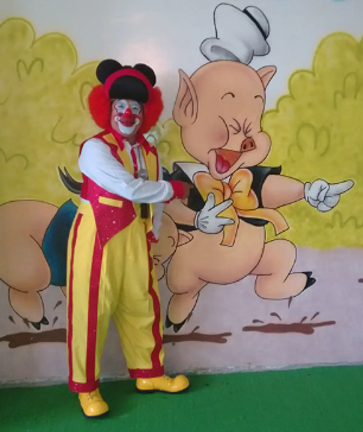 Payaso Pequitas