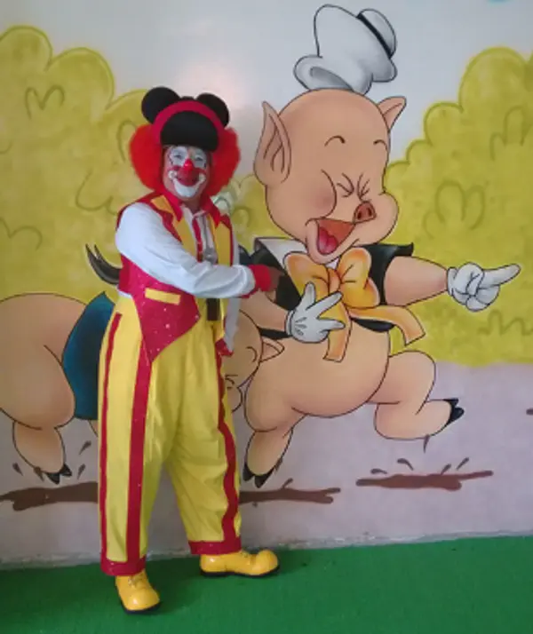 Portada de Payaso Pequitas