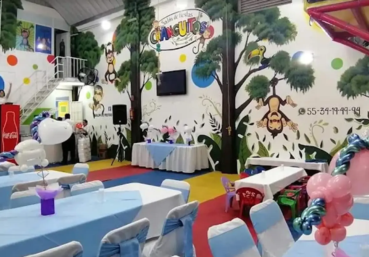 Salón de fiestas Changuitos