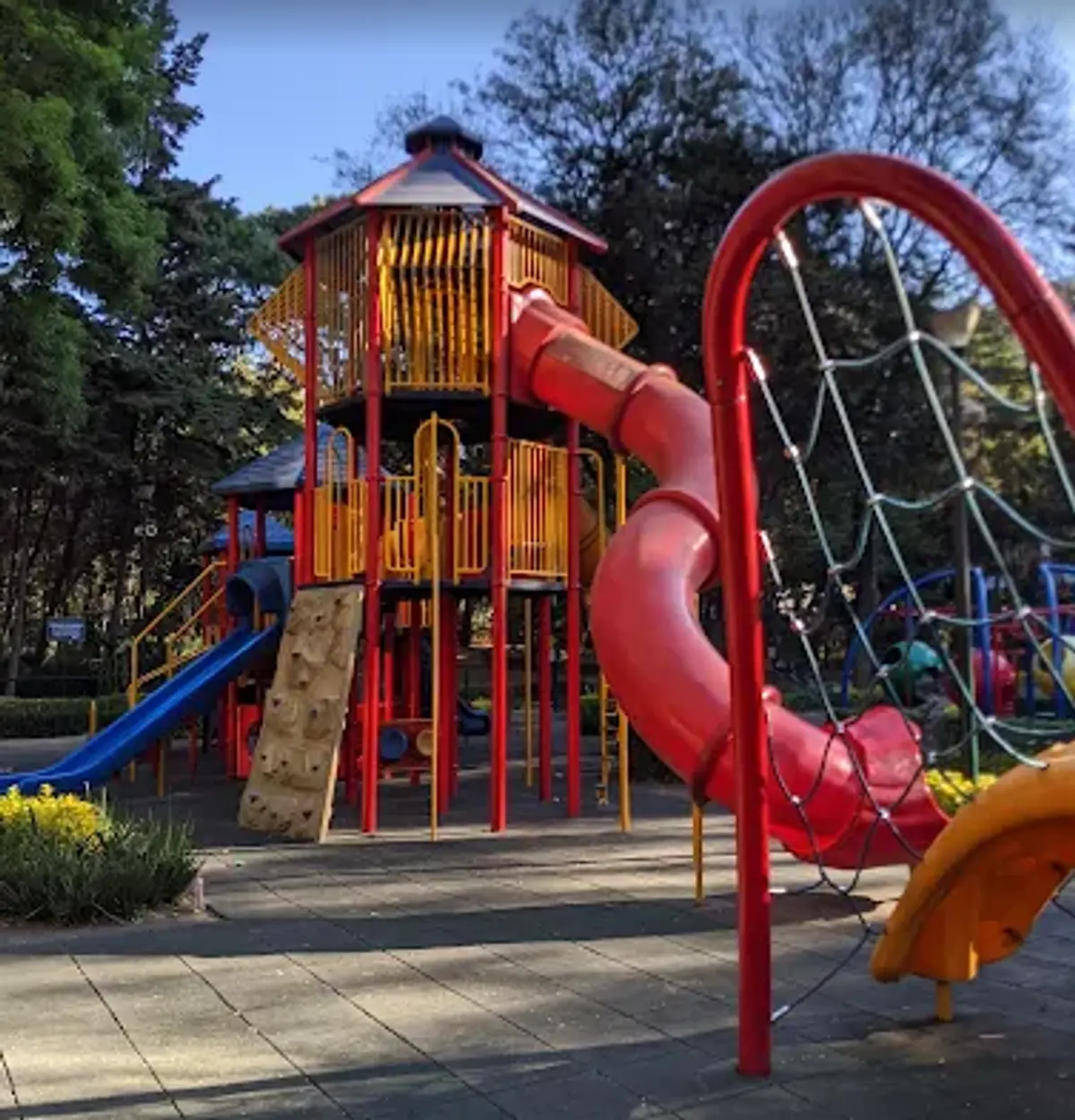 Parque Hundido Luis G. Urbina