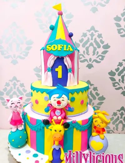 Millylicious Pasteles de Fondant  photo 4
