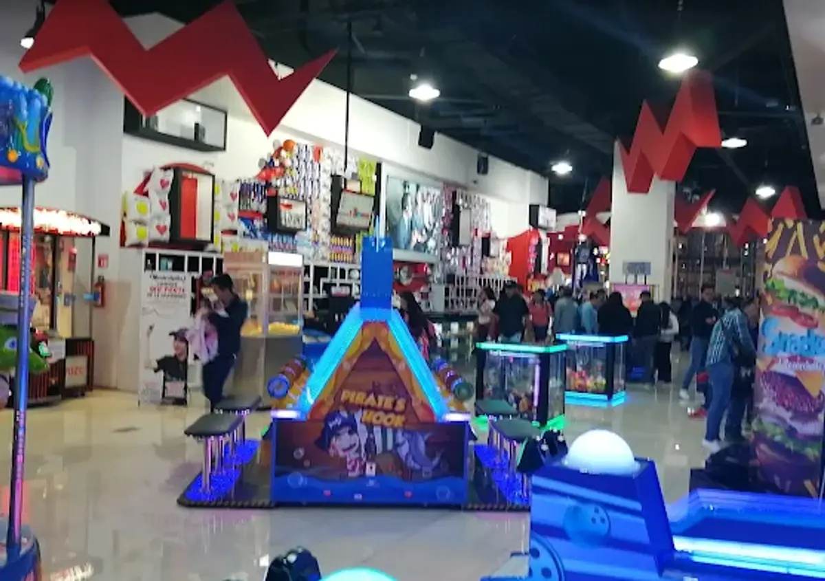 Recórcholis Parque Delta