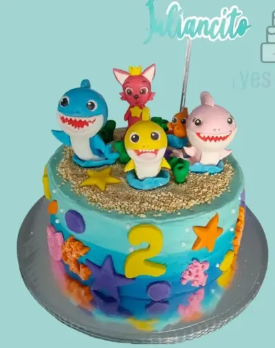Garabatos cake photo 1