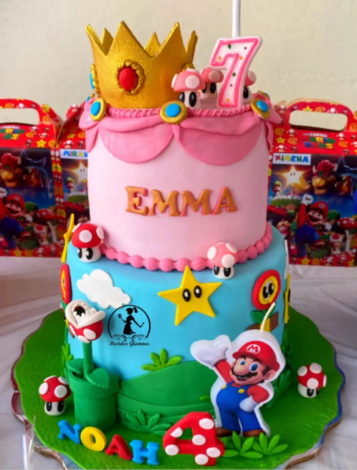 Pasteles glamour