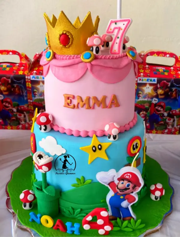 Portada de Pasteles glamour