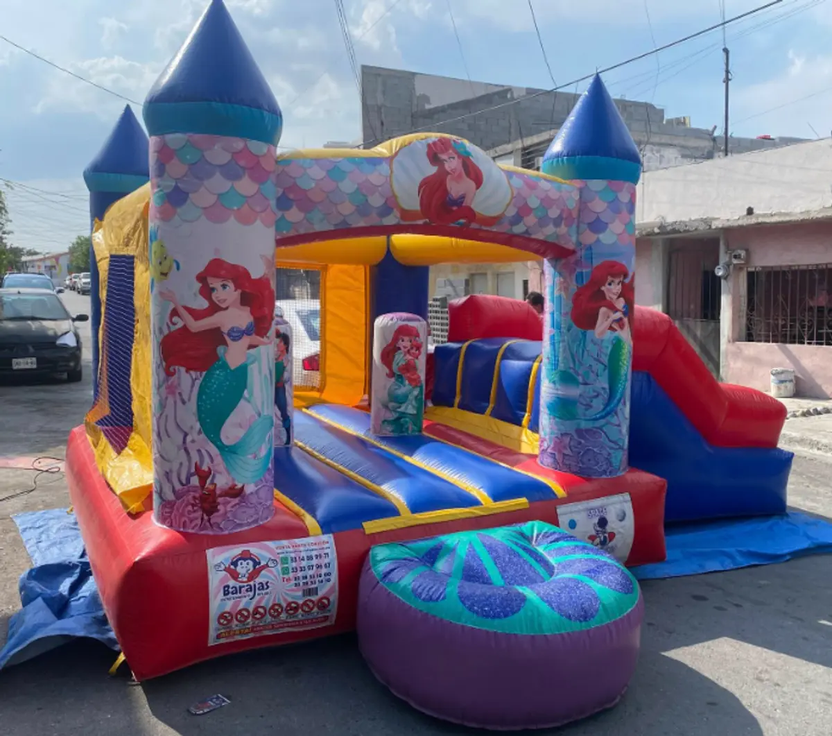 Space Jump Inflables y Trampolines 