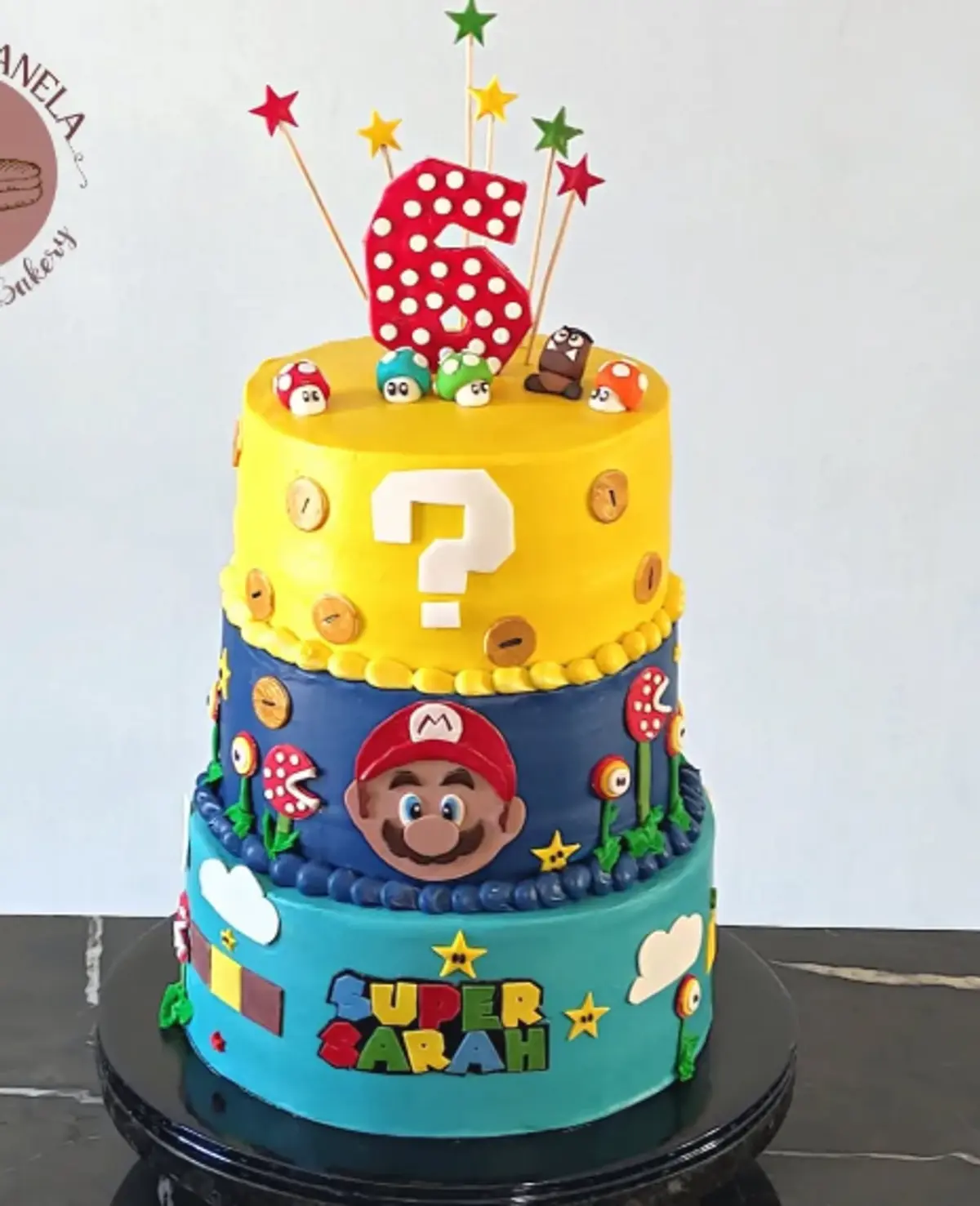 Pastelería Moca Canela 