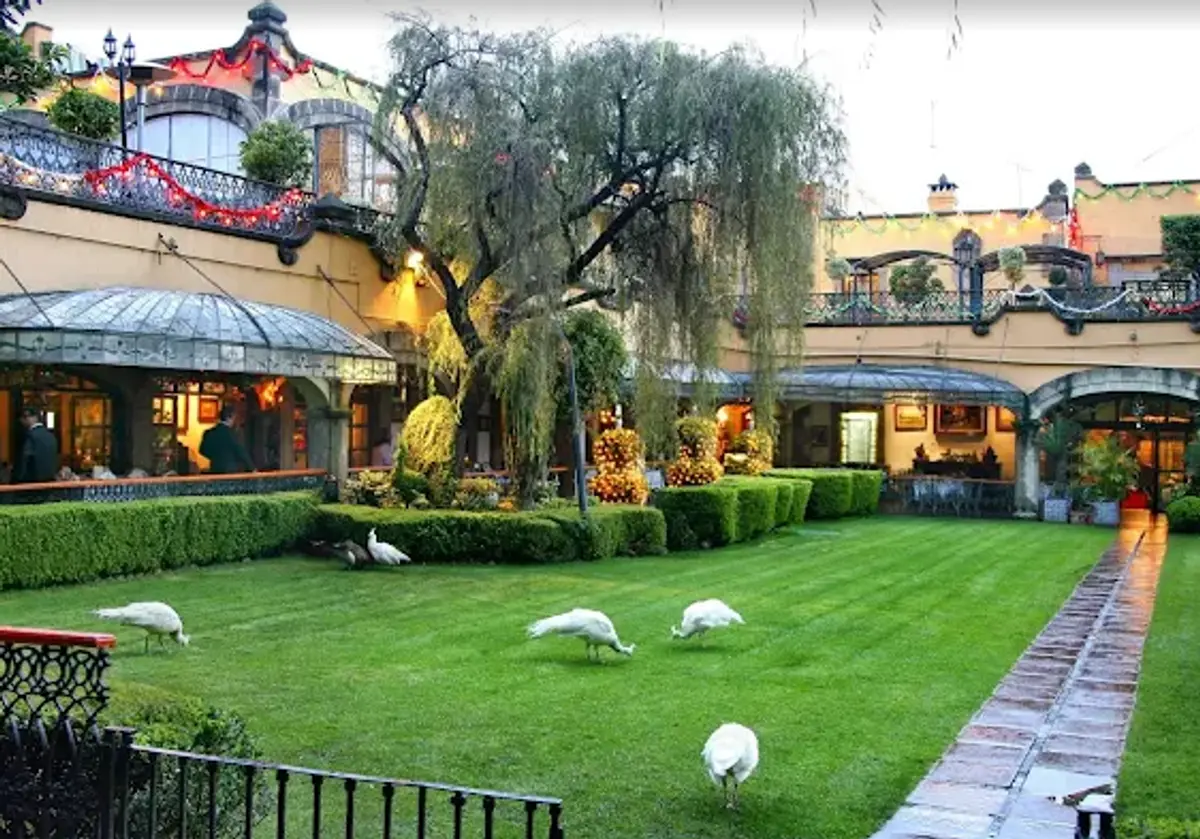 Antigua Hacienda de Tlalpan