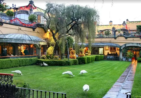 Portada de Antigua Hacienda de Tlalpan