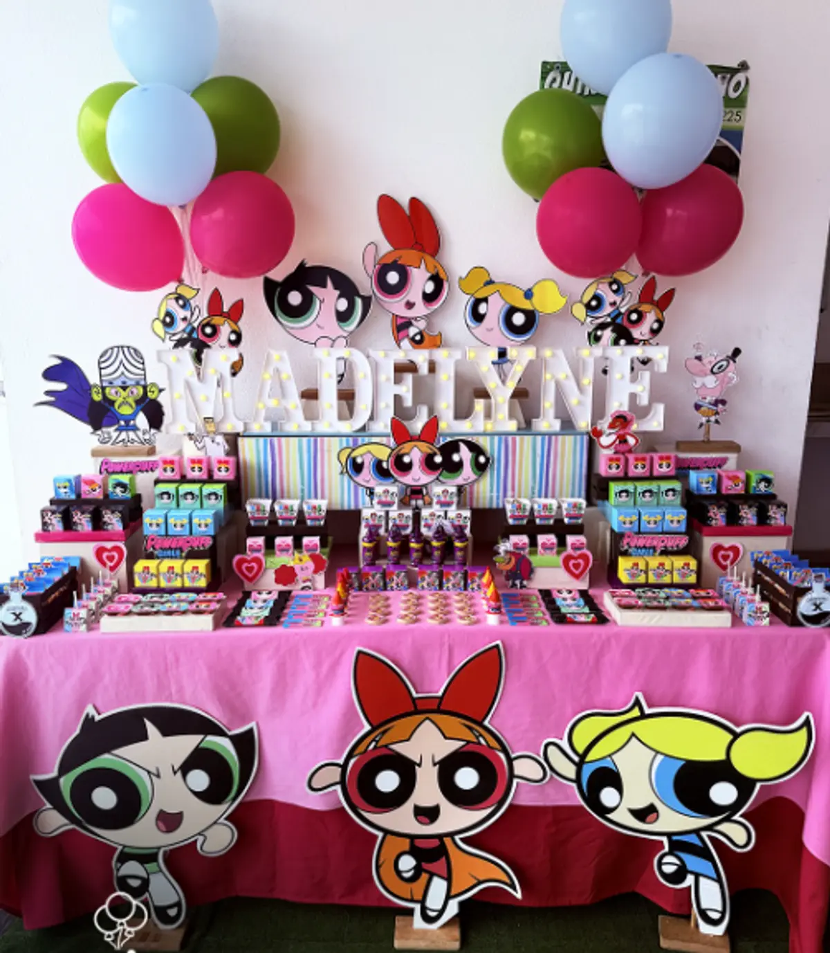 Mesas de dulces HAOHAO Party