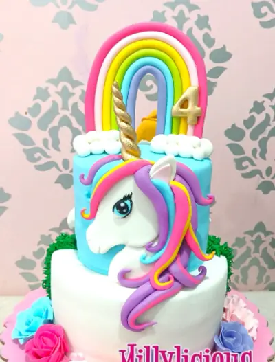 Millylicious Pasteles de Fondant  photo 3