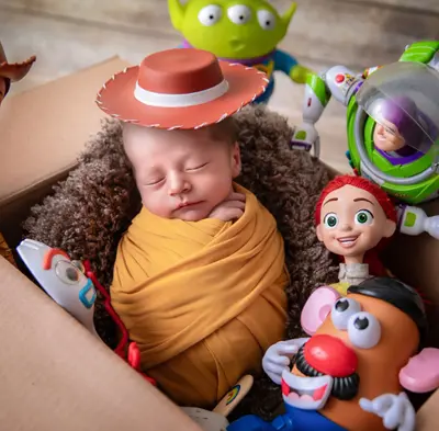 Fotografia de bebés photo 4