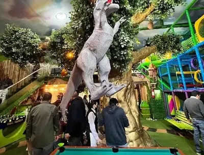 Jungle Kids Platinum Desierto de los leones photo 2