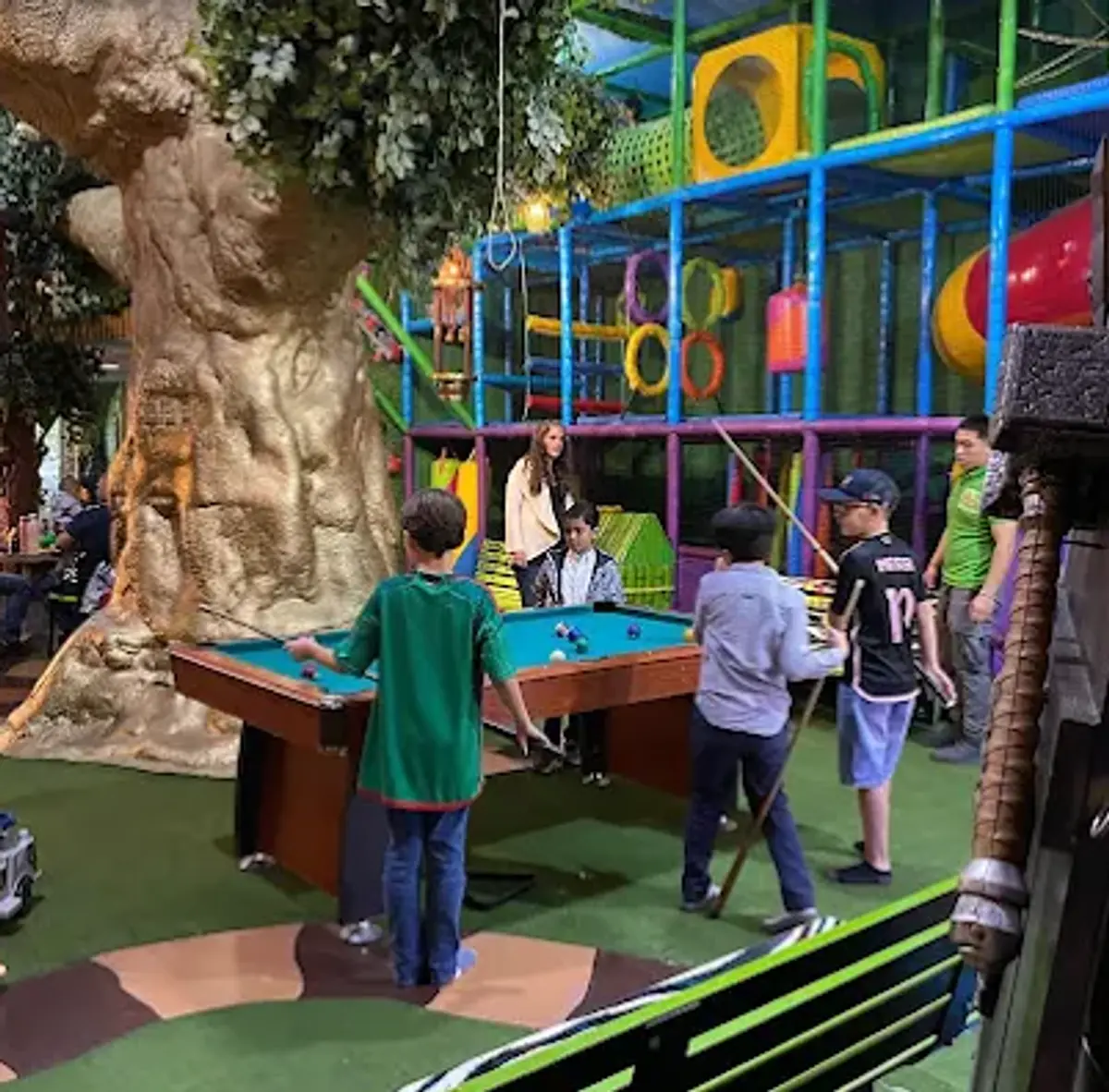 Jungle Kids Platinum Desierto de los leones