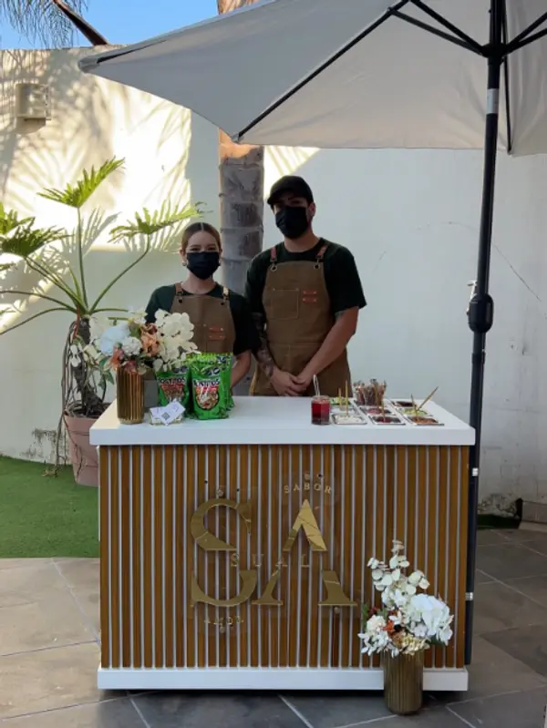 Portada de SUAL sabor y amor 