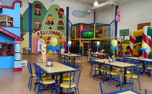 Portada de  Salón de fiestas infantiles BomBón