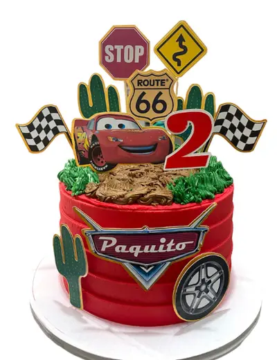 Garabatos cake photo 2