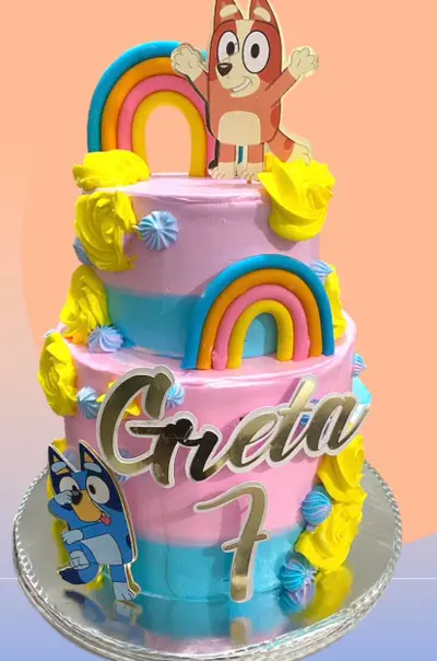 Garabatos cake photo 3