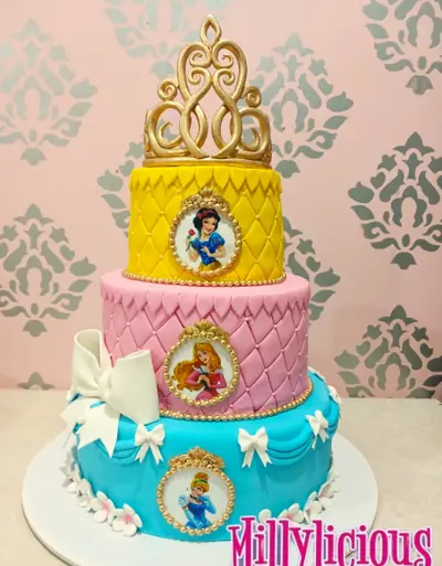 Millylicious Pasteles de Fondant  photo 1