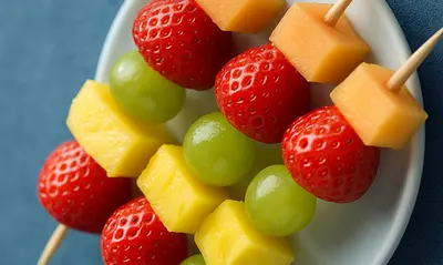 Menú Divertido y Saludable para Fiestas Infantiles