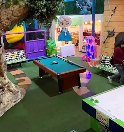 Jungle Kids Platinum Desierto de los leones photo 4
