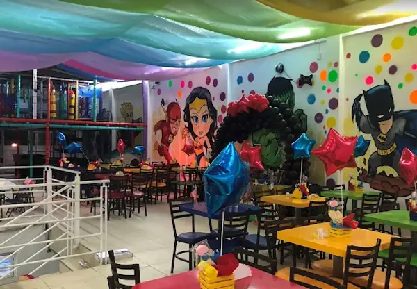 Portada de Salón infantil Maumau