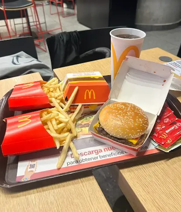 Portada de McDonald's