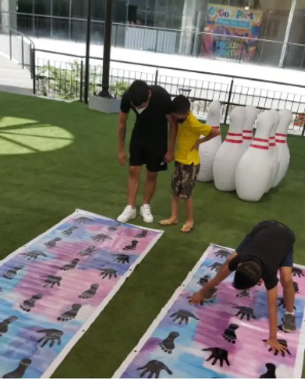 Portada de Juegos Gigantes 