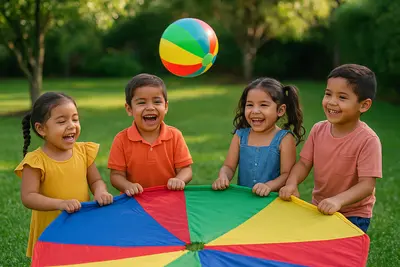 Juegos y dinámicas para entretener a niños de 3 a 7 años