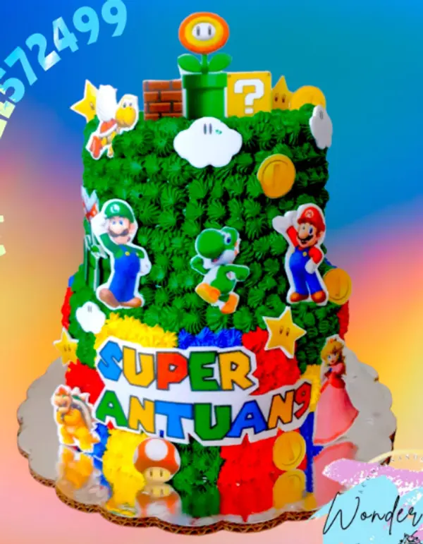 Portada de Wonder Cakes 