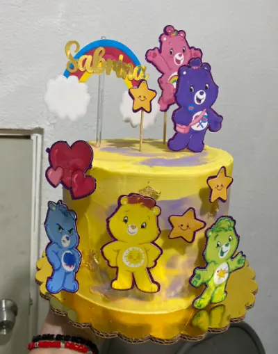 Garabatos cake photo 4