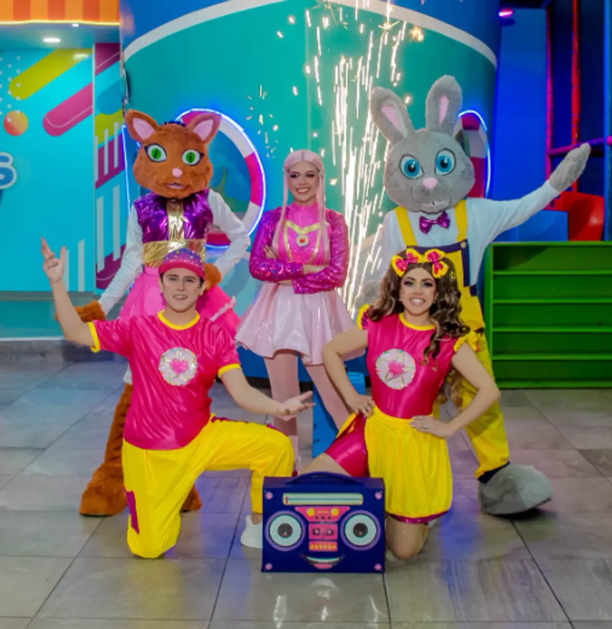 ANBAP Shows Infantiles