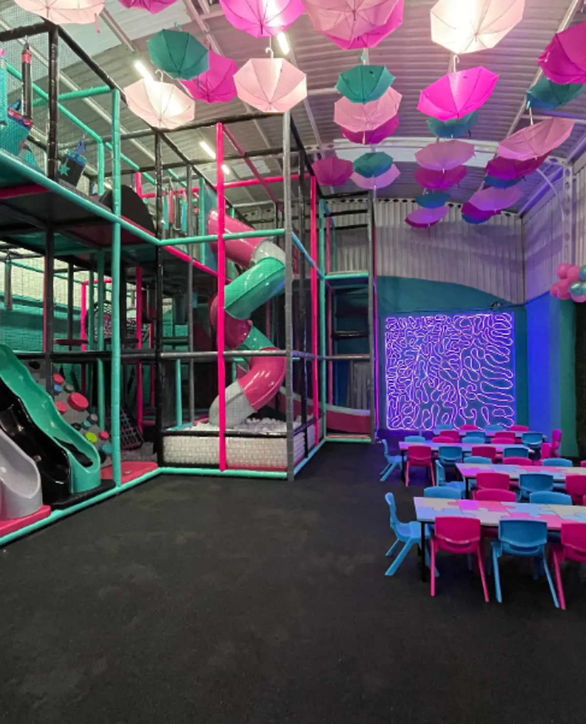 Salón de fiestas Circo