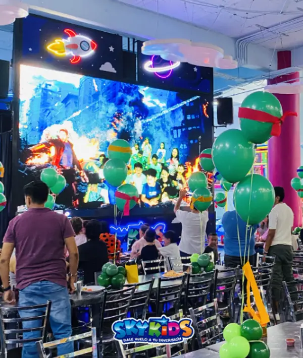 Portada de Skykids Pabellón