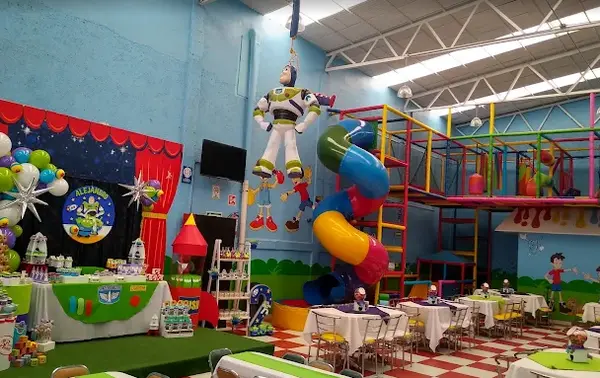 Portada de Salón Splash Fun 