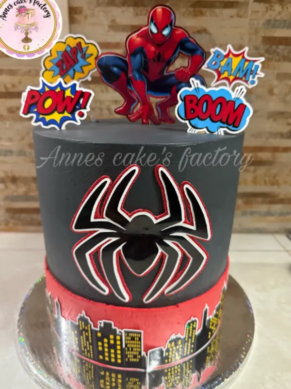 Portada de Annes cake's factory 
