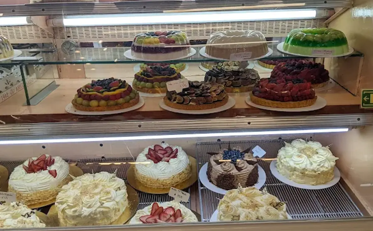 Pastelería Suiza