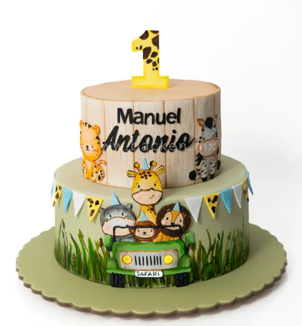 Portada de Pasteles de Fondant en Guadalajara 