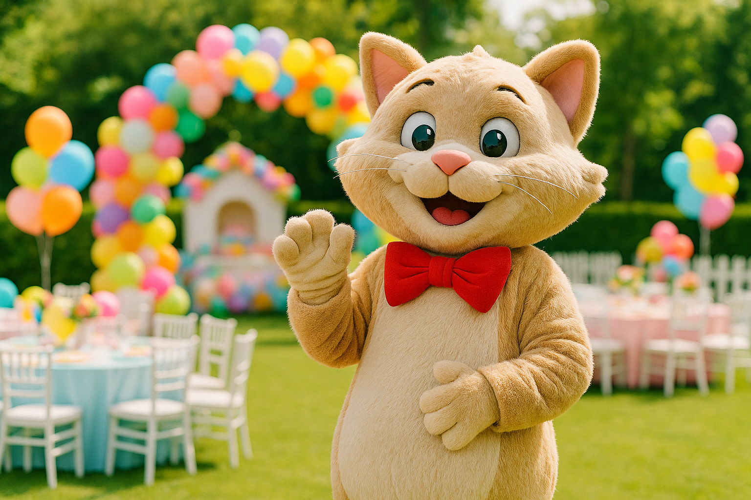 Animadores y botargas