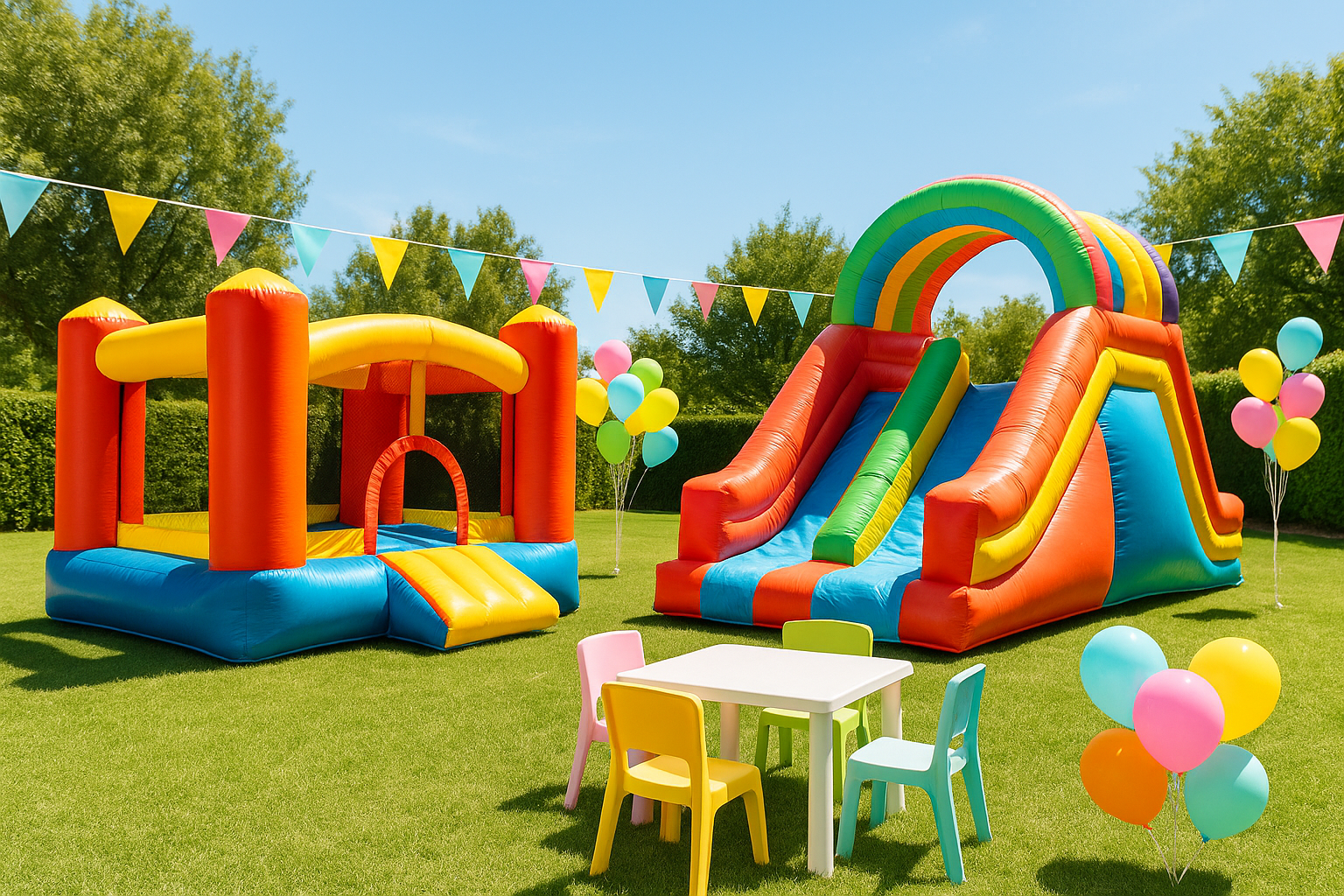 Bricolines e inflables