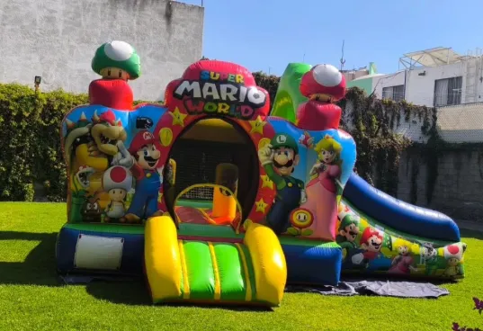 Salta Aventuras renta de inflables Querétaro main