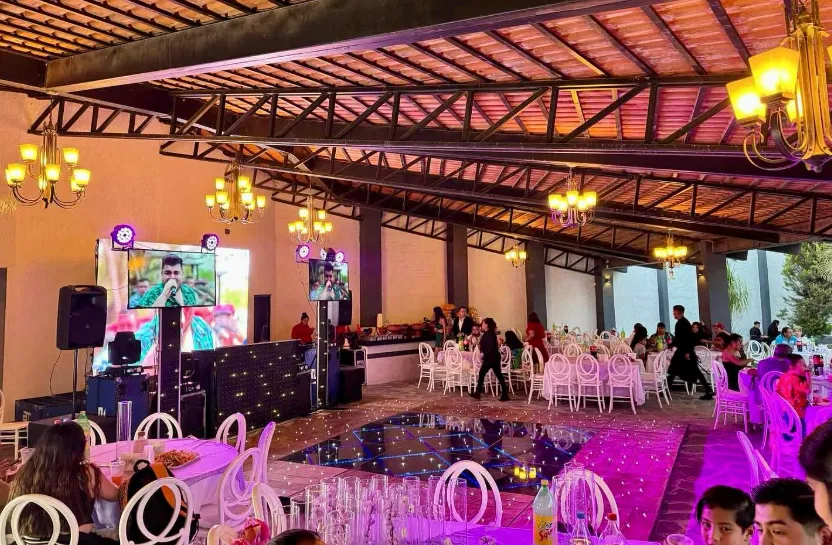 3 Palmas Terraza - Jardin 