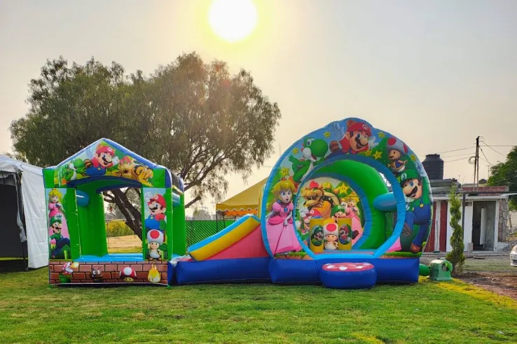 Inflables Fortinflables Leo main