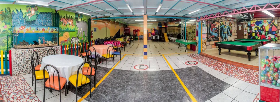 Salón de Eventos Infantiles Caritas main