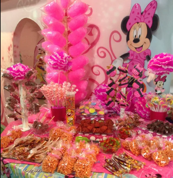 Mesa de dulces la delicia main