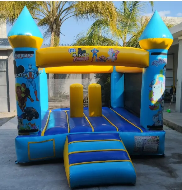 Salta Aventuras renta de inflables Querétaro thumbnail 4