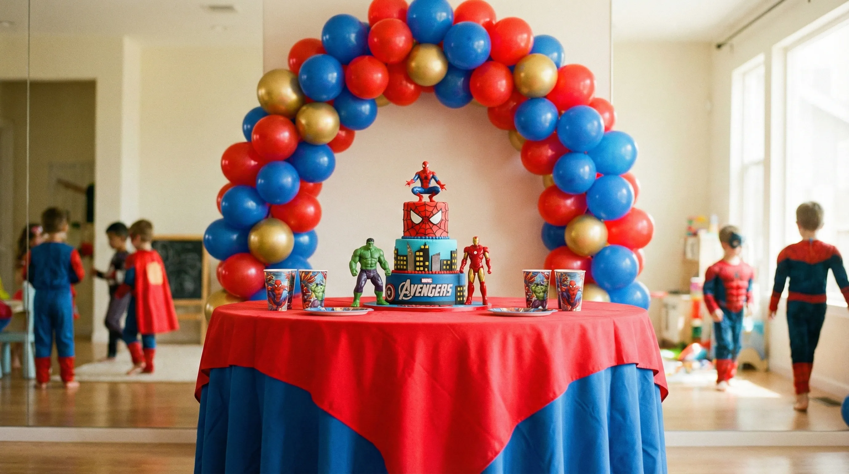 Fiesta de Superhéroes: Cómo elegir la temática perfecta (Spiderman, Avengers y más)