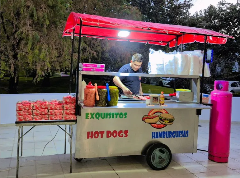 Hamburguesas & Hotdogs main